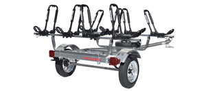 MicroSport™ 4 Kayak Trailer Package (4 Sets J-Racks, Spare Tire) ( MPG462G2 ) - Cedar Creek Outdoor Center