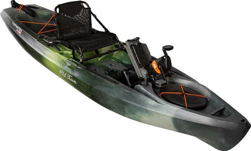 Old Town Topwater 120 PDL Advanced Pedal Fishing Kayak - Cedar Creek Outdoor Center