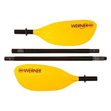 Werner Tybee FG 4pc Straight  Shaft Paddle - Cedar Creek Outdoor Center