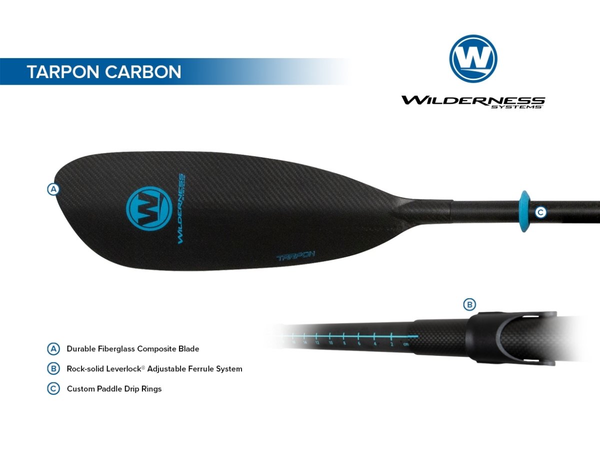 人気No.1 Wilderness Systems Alpha Carbon Paddle ユニセックス