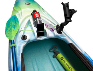 Perception JoyRide 12 Lifestyle-inspired Recreational Kayak ( Closeout Colors Available ) - Cedar Creek Outdoor Center
