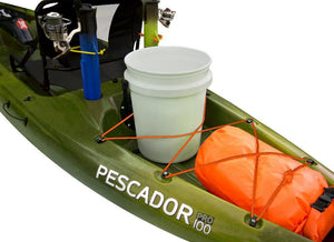 Perception Pescador Pro 10 Fishing Kayak - Cedar Creek Outdoor Center