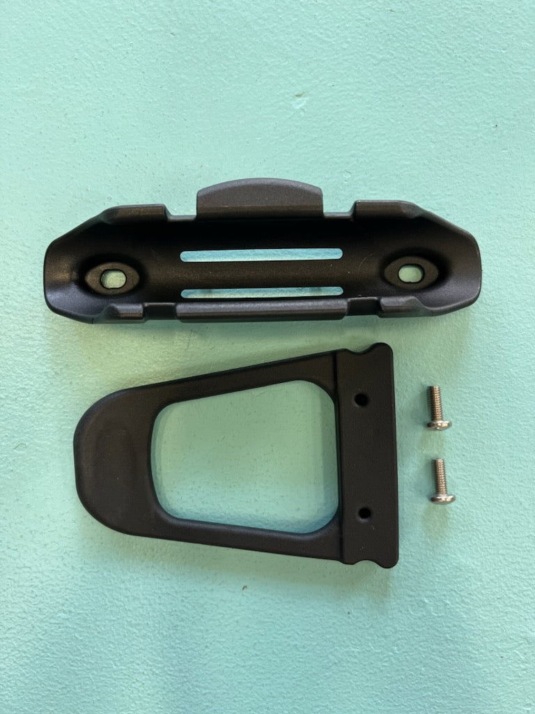Replacement Old Town Paddle Clip Kit ( 01.1315.0187 ) - fits Old Town Kayaks with two bolt side pattern - Cedar Creek Outdoor Center