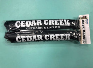 Round/Standard Automobile Rack Pads For Your Car (Branded) | Kayak Carrier - Cedar Creek Outdoor Center