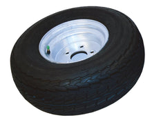 Spare Tire for MegaSport™ Trailer - 10" Galvanized - Includes Lockable Attachment ( MPG540 ) - Cedar Creek Outdoor Center