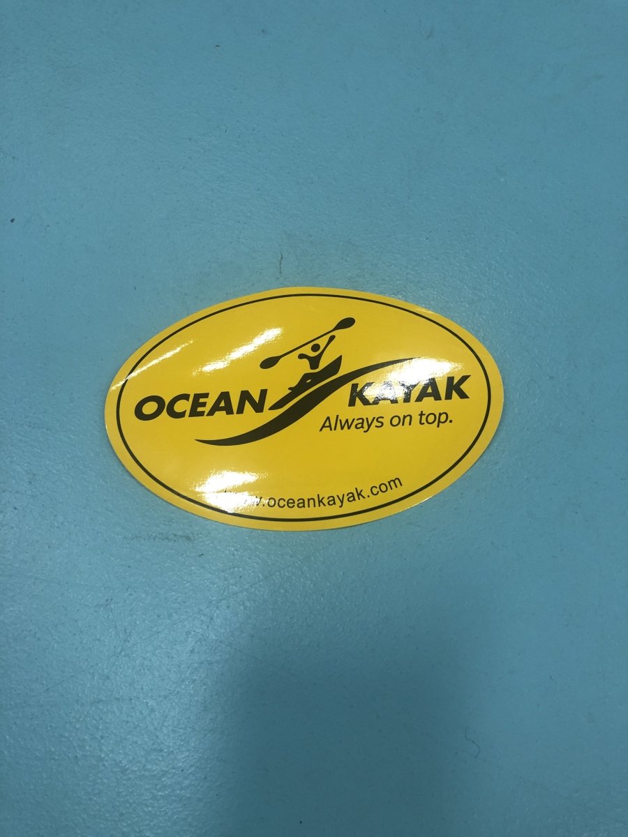 Ocean Kayak Sticker - Cedar Creek Outdoor Center
