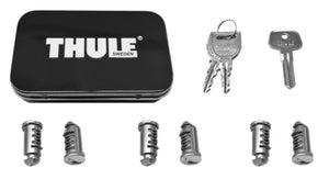 Thule One-Key System Locks for Thule - Cedar Creek Outdoor Center