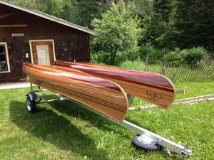 Trailex - Canoe/Kayak Trailer - SUT-350-M2 - Cedar Creek Outdoor Center