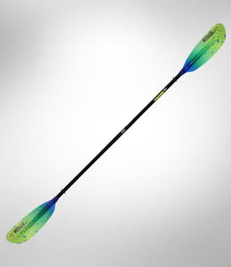 Werner Paddle Camano Hooked (Carbon Shaft) Low Profile 2pc - Cedar Creek Outdoor Center