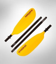 Werner Paddle Skagit FG IM 4 Piece Kayak Paddle - Great Travel - Fit in luggage - Cedar Creek Outdoor Center