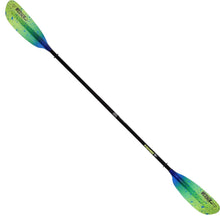 Werner Paddles Camano Carbon Shaft Kayak Fishing Paddle 2pc Hooked Adjustable - Cedar Creek Outdoor Center