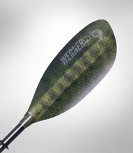 Werner Shuna Hooked 2 piece Carbon Shaft Bass Green 250cm - Cedar Creek Outdoor Center