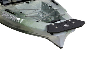 Wilderness Systems Kayak Stern Mounting Plate Gen 2 ( 8070236 ) - Cedar Creek Outdoor Center