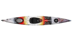 WILDERNESS SYSTEMS TSUNAMI 12.5 Sea Kayak With Steering Rudder. £650.00 -  PicClick UK