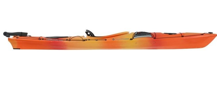 Review: Tsunami 145 Kayak With Rudder Wilderness Systems
