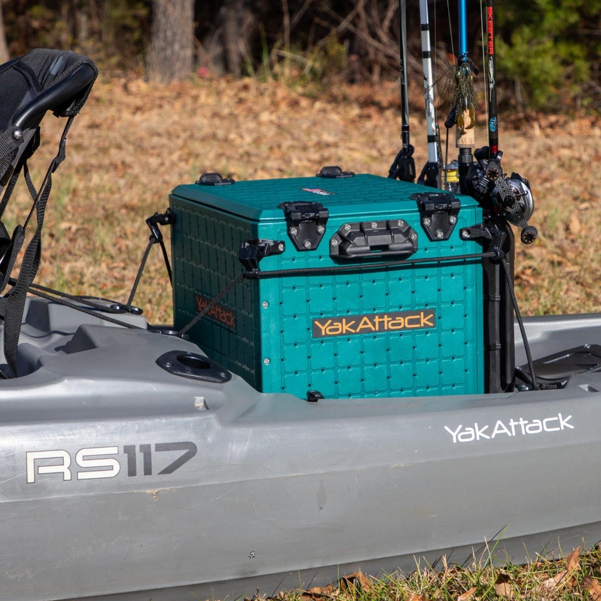 YakAttack BlackPak Pro Kayak Fishing Crate - Everything Kayak