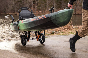 Yakattack TowNStow Bunkster Kayak Cart ( TNS-1002 ) - Cedar Creek Outdoor Center