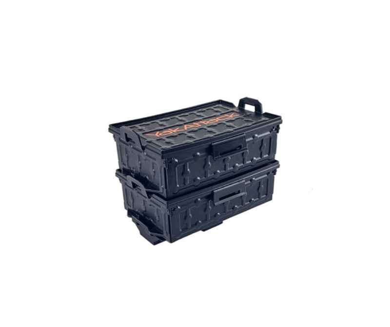 Fully Loaded TracPak Combo Kit, Two Boxes, Track Mount, Handle, and 3 Trays  - YakAttack